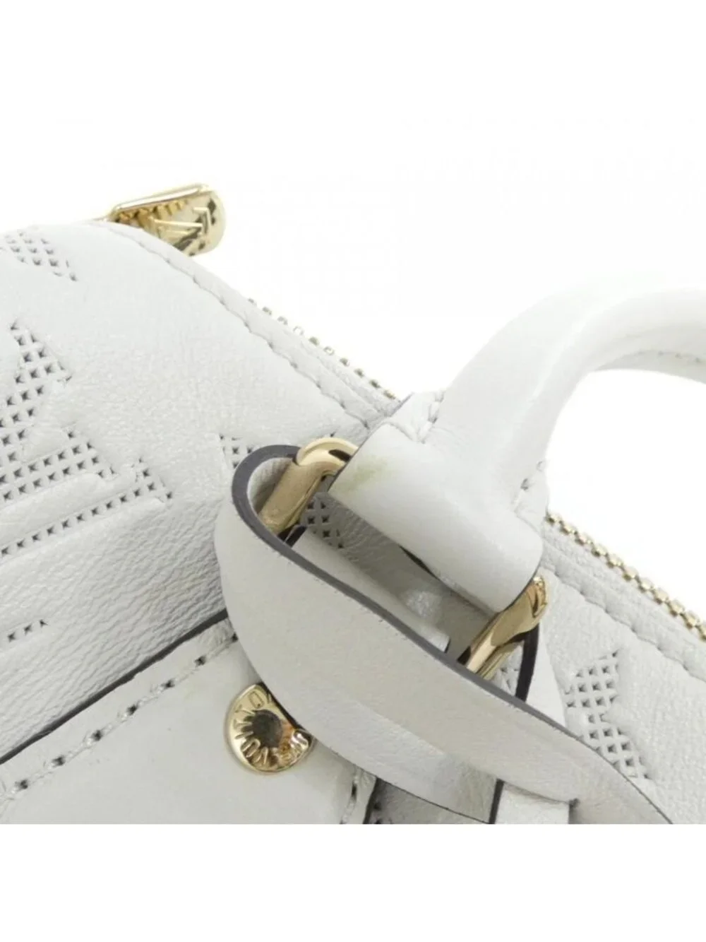 Louis Vuitton Monogram Flower Ring Speedy Bandouliere Boston Bag - Picture 5 of 7